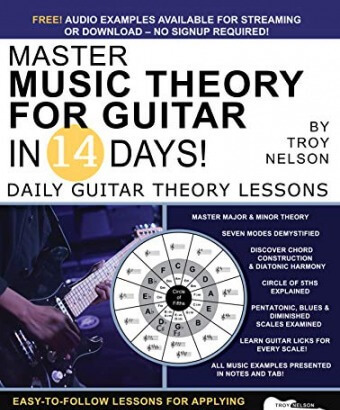 Master Music Theory for Guitar in 14 Days: Daily Guitar Theory Lessons (Play Music in 14 Days)